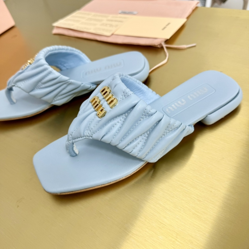 Miu Miu Slippers